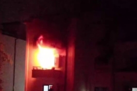 3 katlı binada korkutan yangın: 1’i çocuk 6 kişiyi itfaiye kurtardı