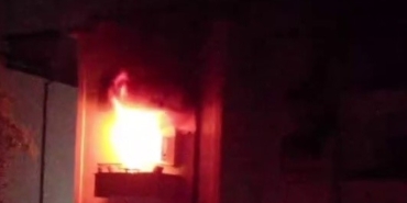 3 katlı binada korkutan yangın: 1’i çocuk 6 kişiyi itfaiye kurtardı