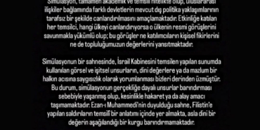 Uludağ Üniversitesi’nden ’ezan ve Filistin’ açıklaması