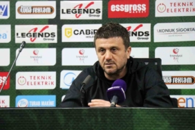 Sakaryaspor - Adanaspor maçının ardından