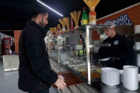 Kampüs Mutfak ilk haftadan gençlerin ilgi odağı oldu