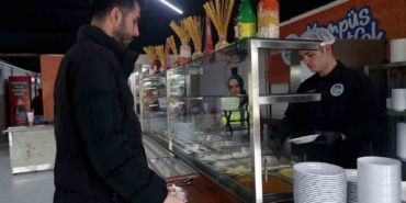 Kampüs Mutfak ilk haftadan gençlerin ilgi odağı oldu