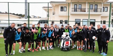 Beşiktaş taraftarı Zafer Altınışık’ın hayali gerçek oldu