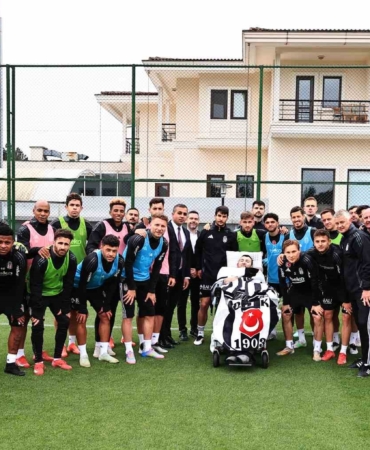 Beşiktaş taraftarı Zafer Altınışık’ın hayali gerçek oldu