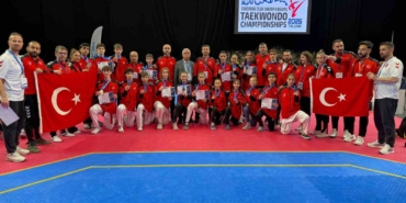 Yıldız Milli Taekwondo Takımı şampiyon oldu