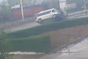 Bursa’da 1 çocuğun öldüğü, 5 kişinin yaralandığı kaza anı kamerada