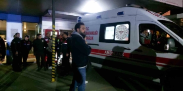 Kendisine kurşun yağdıran kayınpederini bıçaklayarak öldürdü