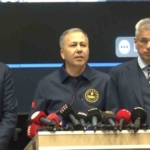 İçişleri Bakanı Ali Yerlikaya : "Son 12 saatlik dilimde 4’ün üzerinde herhangi bir artçı sarsıntı meydana gelmedi"