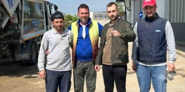 Temizlik işçileri çöpte kaybolan altınları bulup teslim etti