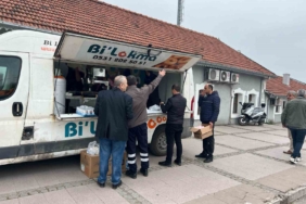 TCDD çalışanlarından geleneksel lokma hayrı