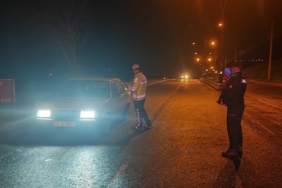 Balıkesir’de polisten huzur denetimi