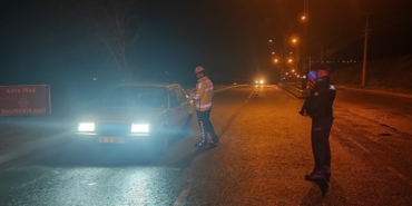 Balıkesir’de polisten huzur denetimi