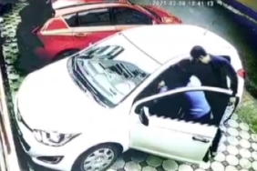 Kartal’da komşuların park kavgası: Astım hastası kadına darp ve tehdit kamerada