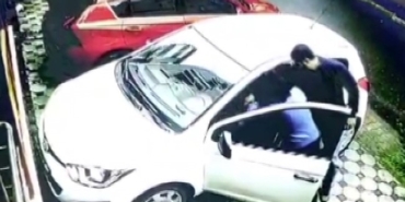 Kartal’da komşuların park kavgası: Astım hastası kadına darp ve tehdit kamerada