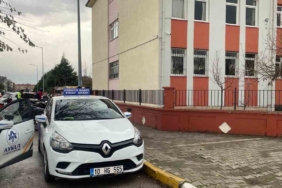 Okul civarında sürücü kursuna velilerden tepki