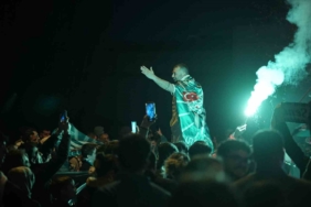 Bursaspor taraftarıyla buluştu