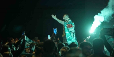 Bursaspor taraftarıyla buluştu