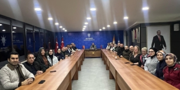 AK Parti’de haftalık İl Yürütme Toplantısı gerçekleşti