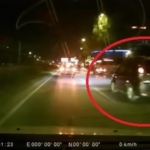 Canını hiçe saydı, makas atarak ilerledi