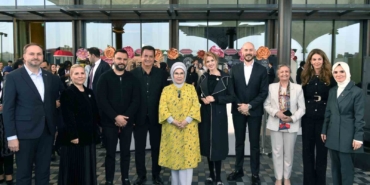 Emine Erdoğan, TOGEM-DER’in geleneksel "Cemre Çarşısı"nın açılışına katıldı