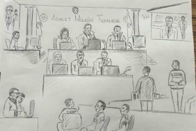 İhlas Haber Ajansı adliye ressamı İmamoğlu’nun ifadelerini böyle çizdi