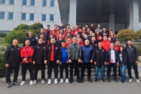 Taekwondo Milli Takımı Belgrad’a gitti