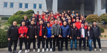 Taekwondo Milli Takımı Belgrad’a gitti