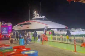 BUDO’da yangın: Dumandan etkilenen 5 kişi hastaneye kaldırıldı