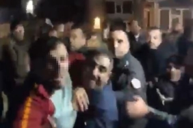 Öğrenciler ile taksicilerin kavgası yurtta son buldu; o anlar kamerada