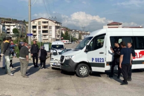 Kaza yapan kadın ağlayarak suçsuz olduğunu söyledi