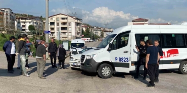 Kaza yapan kadın ağlayarak suçsuz olduğunu söyledi
