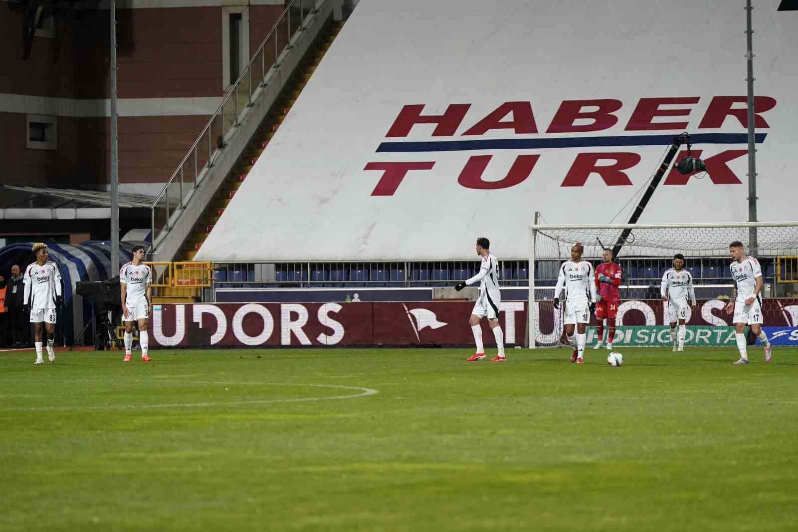 Beşiktaş’ın, Kasımpaşa’ya karşı galibiyet hasreti 4 maça çıktı