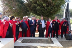 Bursalılardan şehit ecdada vefa