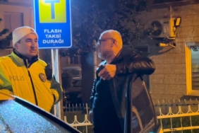 Alkollü sürücü ehliyeti kaptırınca "Daha şimdi içtim ne çabuk çıktı" diye isyan etti