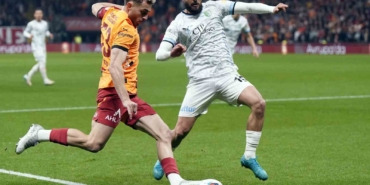 Trendyol Süper Lig: Galatasaray: 1 - Bodrum FK: 0 (İlk yarı)