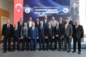 Orhan Torun, TOBB İstişare Toplantısı’nda Yenişehir’i temsil etti