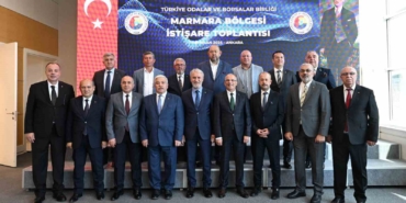 Orhan Torun, TOBB İstişare Toplantısı’nda Yenişehir’i temsil etti