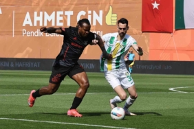 Trendyol 1. Lig: Pendikspor: 0 - Şanlıurfaspor: 2