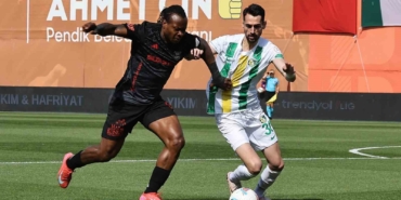 Trendyol 1. Lig: Pendikspor: 0 - Şanlıurfaspor: 2