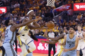 Golden State Warriors, Memphis’i eledi ve Houston ile eşleşti
