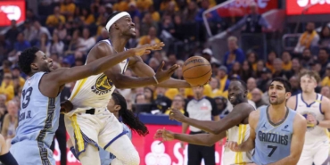 Golden State Warriors, Memphis’i eledi ve Houston ile eşleşti