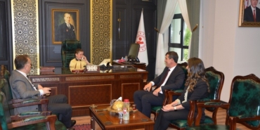 23 Nisan’da Kaymakamlık koltuğu minik Berensu’ya emanet