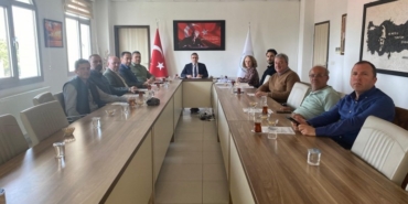 Burhaniye’de Müteşebbis Heyet Toplantısı yapıldı