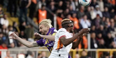 Trendyol Süper Lig: Eyüpspor: 0 - Galatasaray: 1 (İlk yarı)