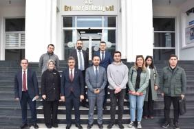 Başkan Dinç: "Ağız ve Diş Sağlığı Hastanesi hakkında verimli bir görüşme gerçekleştirdik"