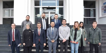 Başkan Dinç: "Ağız ve Diş Sağlığı Hastanesi hakkında verimli bir görüşme gerçekleştirdik"