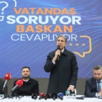 Kağıthane’de AK Parti ’Vatandaş Soruyor, Başkan Cevaplıyor’ programı düzenledi