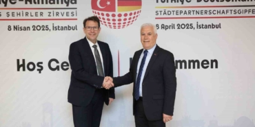 Başkan Mustafa Bozbey, Türkiye-Almanya Kardeş Şehirler Zirvesi’ne katıldı