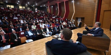 Başkan Burkay Mudanya Üniversitesi’nde Gençlerle Buluştu