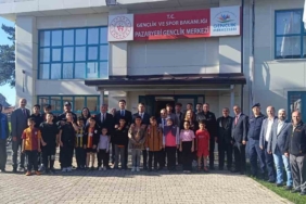 Vali Aygöl, Pazaryeri Halk Kütüphanesi’nin açılış törenine katıldı